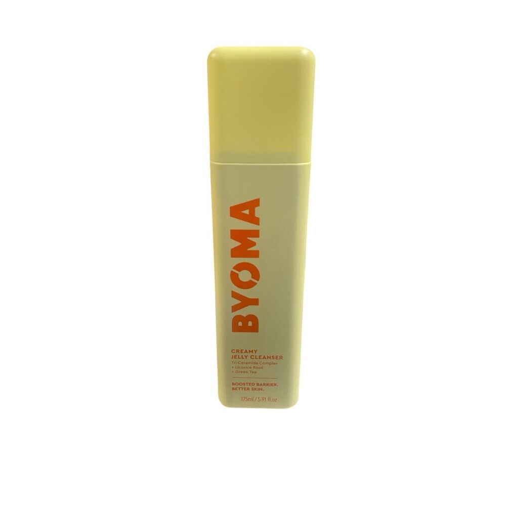BYOMA Creamy Jelly Cleanser 175ml Tri-Ceramide Licorice Root Green‎ Tea NEW